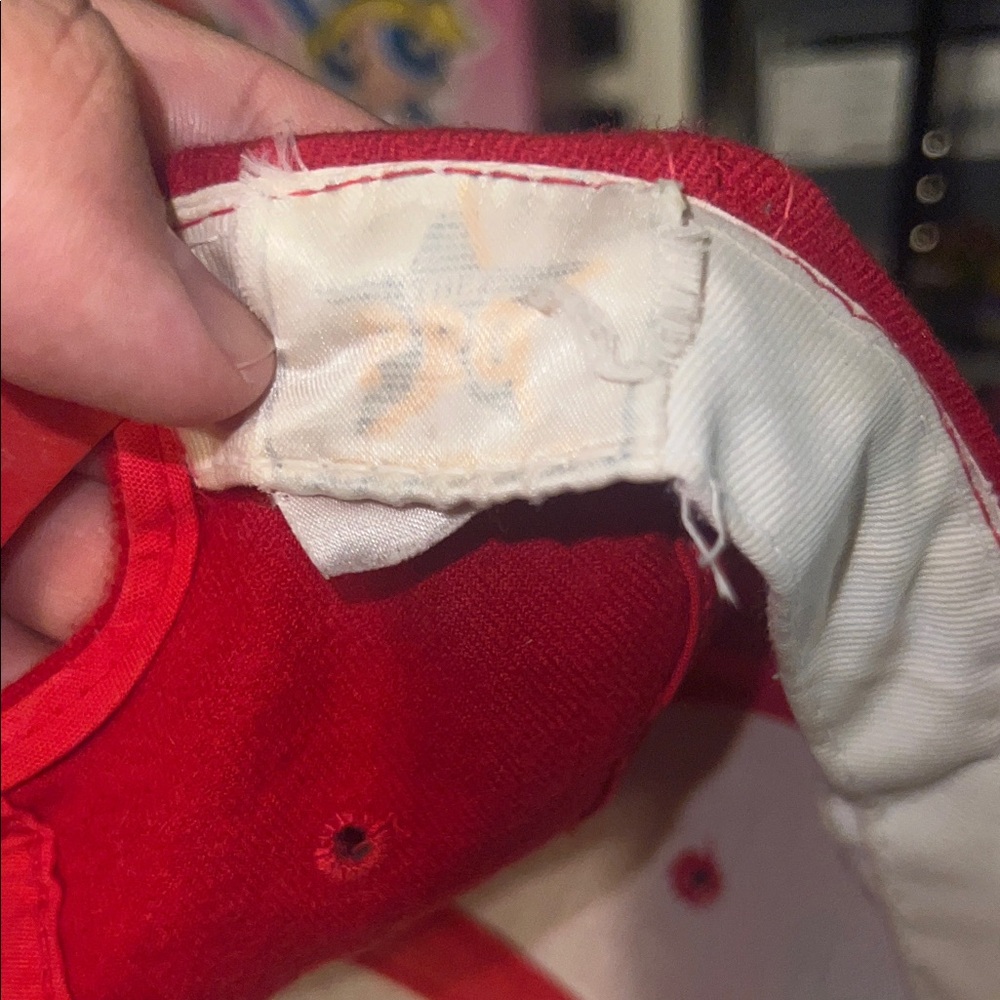 1990’s Chicago Bulls Script SnapBack - image 6